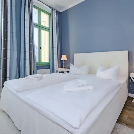 Apartmán Am Ostseestrand - 07 Heringsdorf (Usedom)